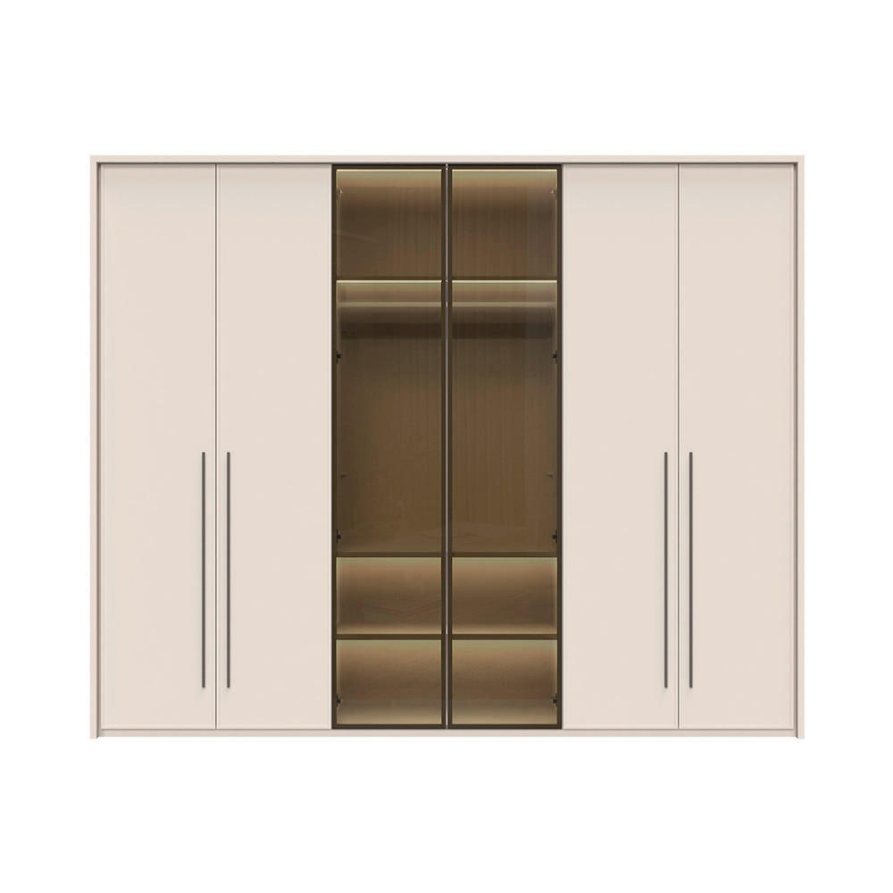 ORMAR SA KLASIČNIM VRATIMA  277/226/60 cm  - Dizajnerski, staklo/pločasti materijal (277/226/60cm)