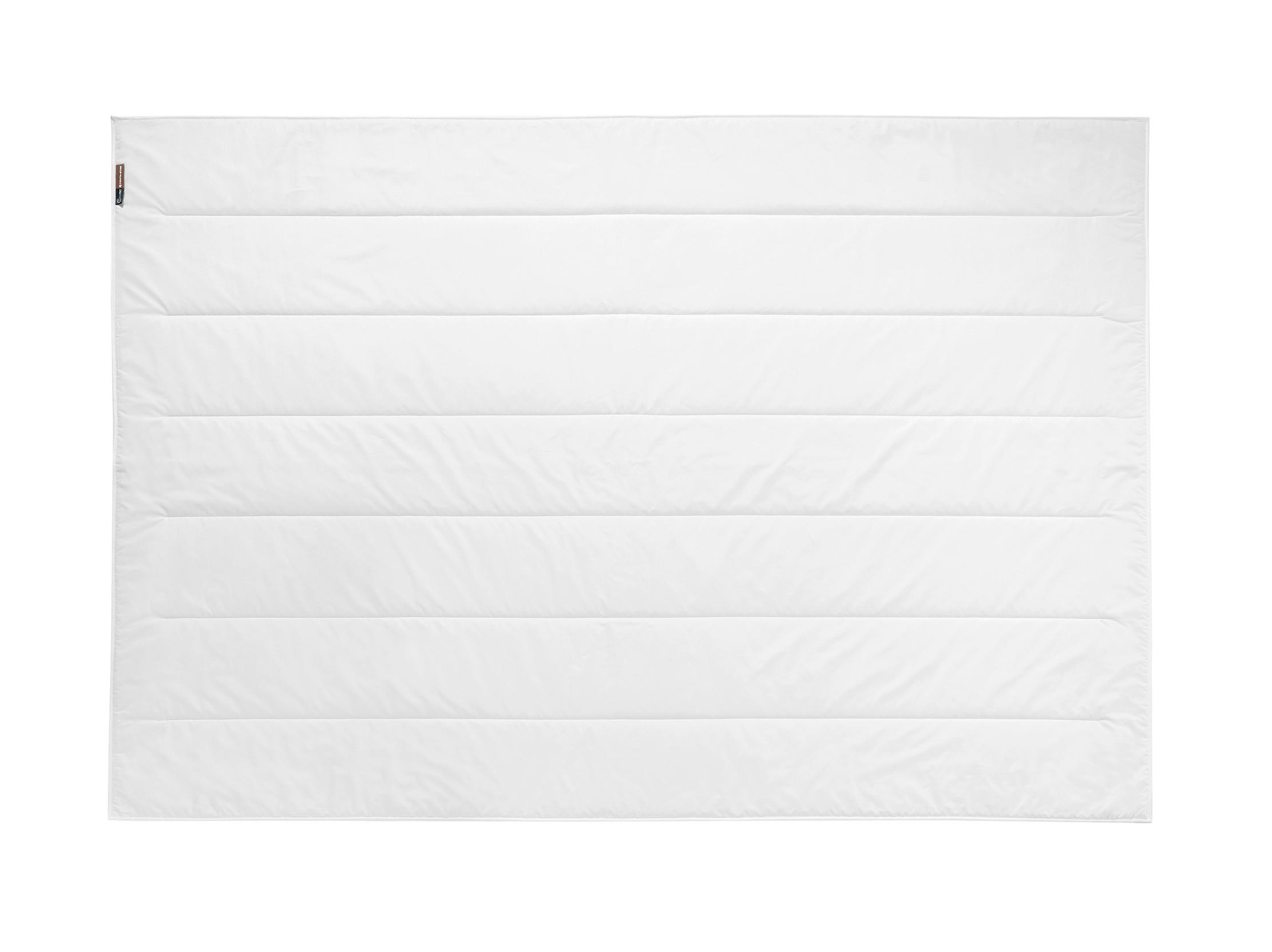 WINTERDECKE  Lavalan 155/220 cm  - Weiß, KONVENTIONELL, Textil (155/220cm) - Centa-Star