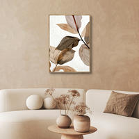 ART PRINT 51,2/71,2 cm  - culoare lemn stejar/multicolor, Basics, hârtie/material pe bază de lemn (51,2/71,2cm) - Monee