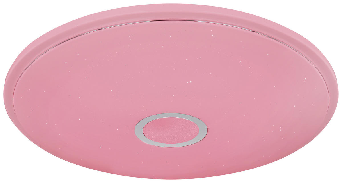 LED-DECKENLEUCHTE 30 W  68/9 cm    - Basics, Kunststoff/Metall (68/9cm) - Globo