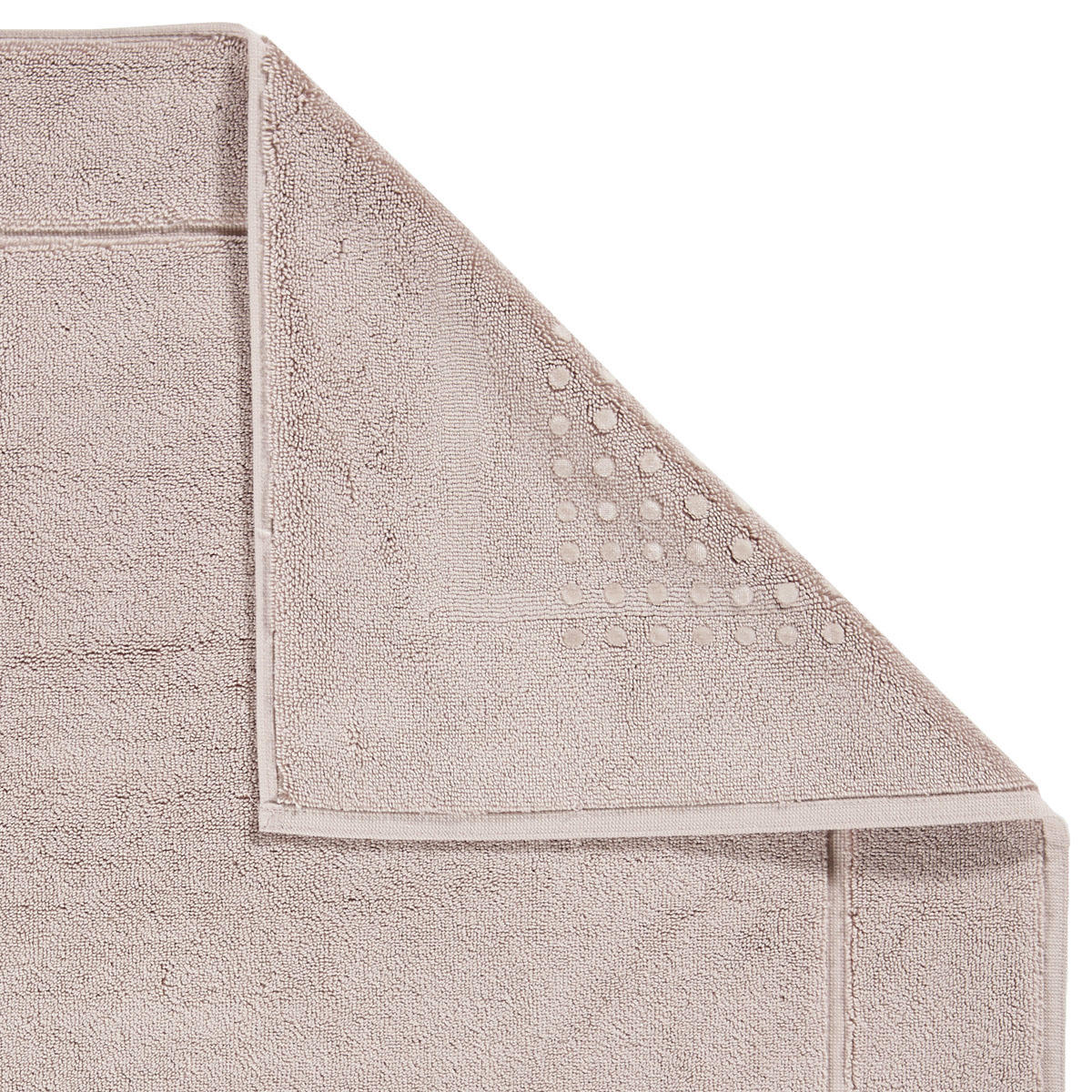 BADEMATTE London 60/60 cm - Altrosa, Basics, Kunststoff/Textil (60/60cm) - Aquanova
