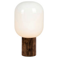 TISCHLEUCHTE SKENE 24,5/44 cm   - Weiß/Braun, Basics, Glas (24,5/44cm) - Markslöjd