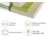 KALTSCHAUMMATRATZE 120/200 cm - Weiß, Basics, Textil (120/200cm) - Sembella KALTSCHAUMMATRATZE 120/200 cm - Weiß, Basics, Textil (120/200cm) - Sembella