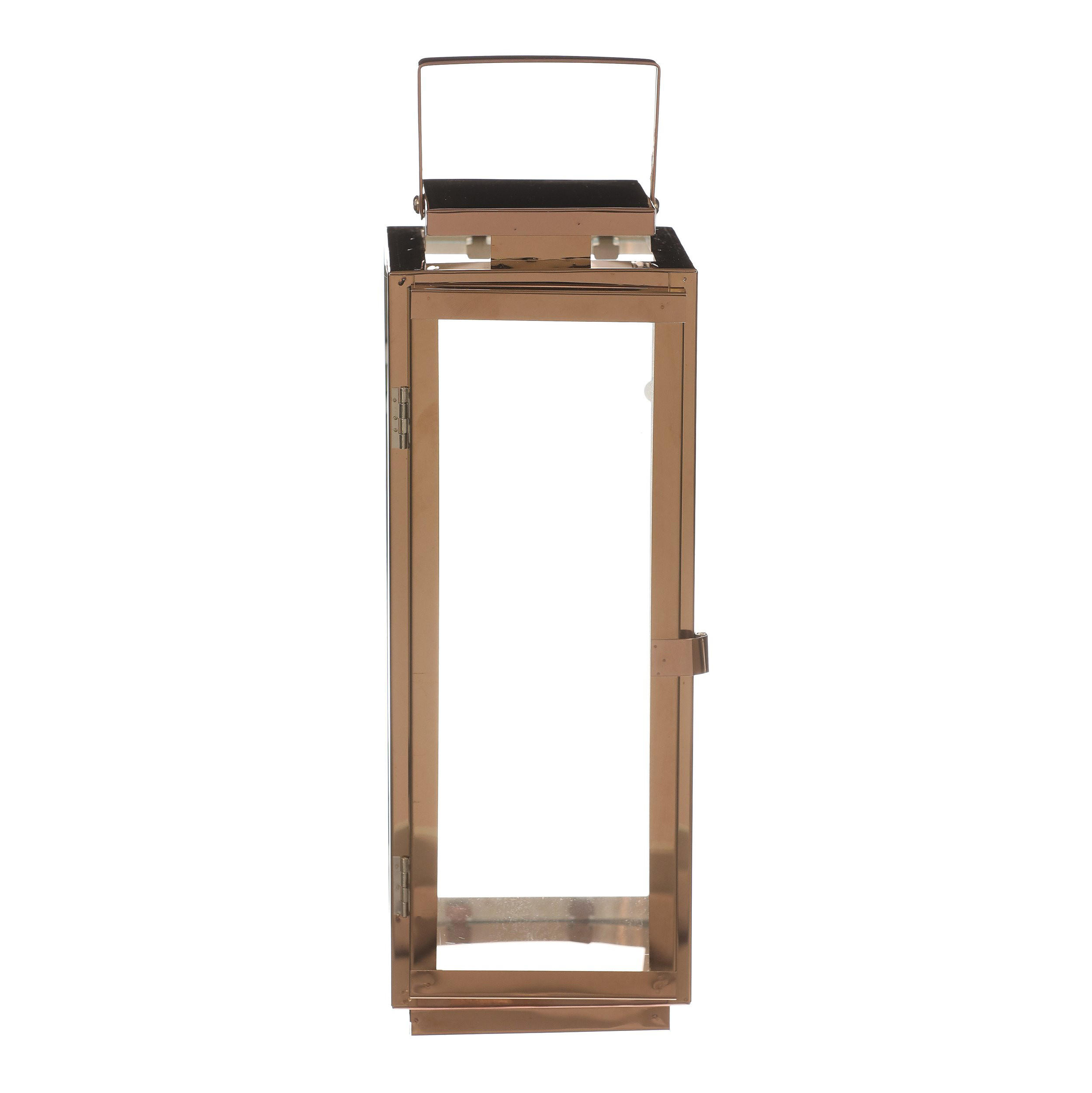 LAMPÁŠ kov - medená, Basics, kov (13/13/33cm)
