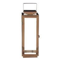 LAMPÁŠ kov - medená, Basics, kov (13/13/33cm)