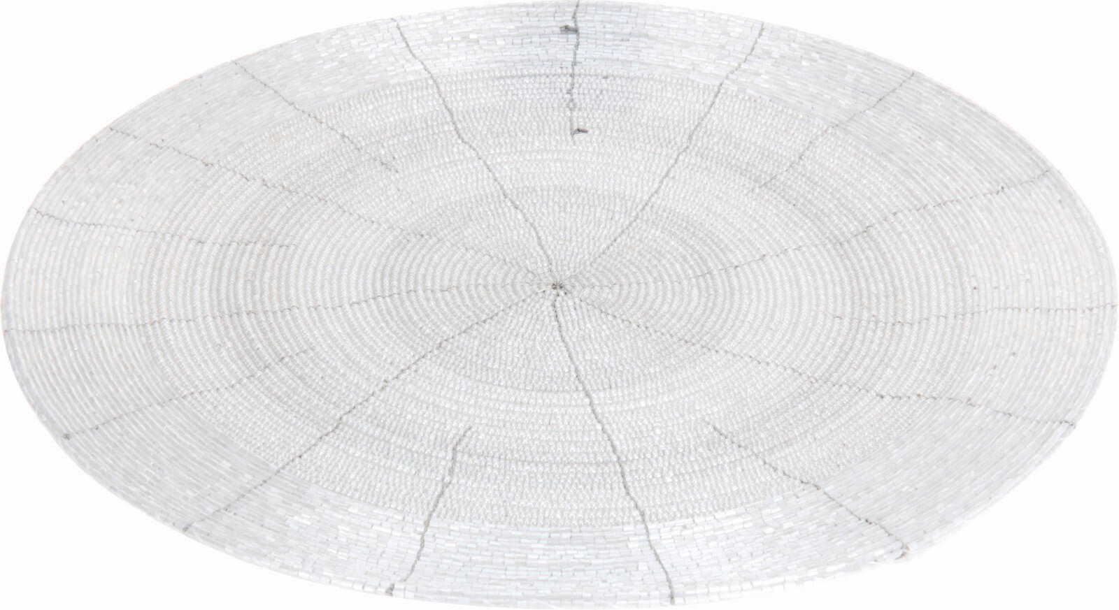 PROSTÍRÁNÍ, 33 cm - barvy stříbra, Lifestyle, sklo (33cm)