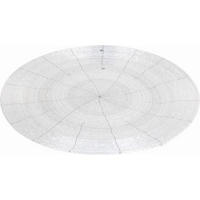 PROSTÍRÁNÍ, 33 cm - barvy stříbra, Lifestyle, sklo (33cm)