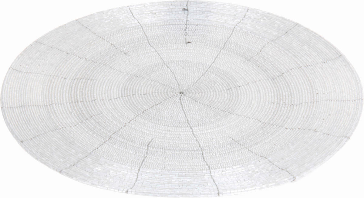PROSTÍRÁNÍ, 33 cm - barvy stříbra, Lifestyle, sklo (33cm)