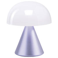 AKKU-TISCHLEUCHTE 7/8,3/7 cm   - Violett, Design, Kunststoff/Metall (7/8,3/7cm)