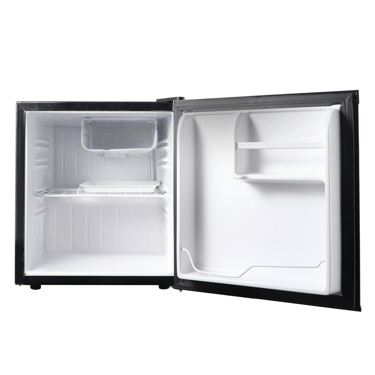 KÜHLSCHRANK 52690002/01  - Schwarz, Basics, Kunststoff/Metall (44,5/46,5/49,8cm) - Atrigo