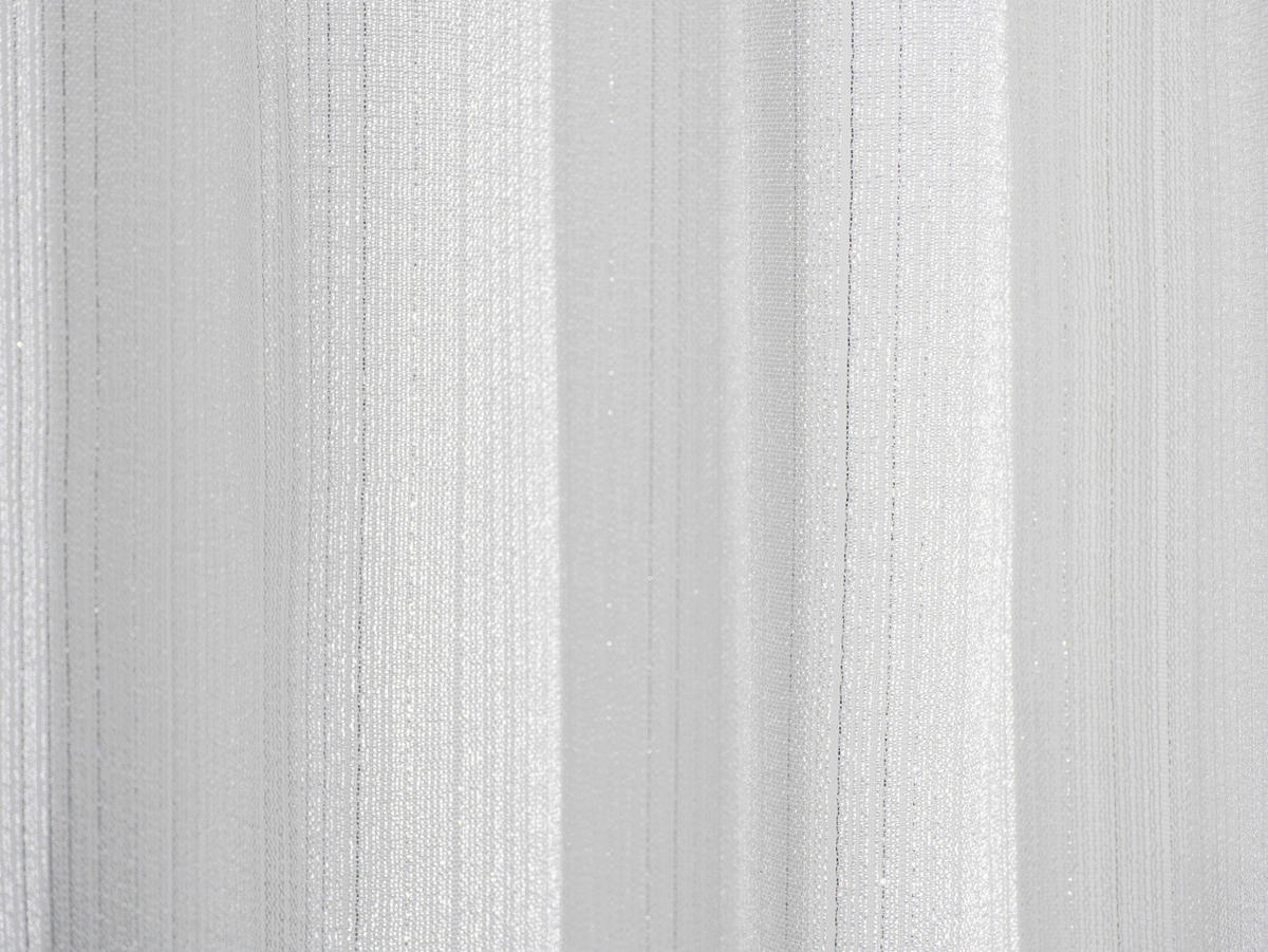 HÁLÓS FÜGGÖNY fm - Pezsgő/ezüstszínű, Basics, textil (290cm)