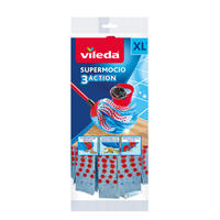 FELMOSÓHUZAT - kék, Basics (6/38/15cm) - Vileda