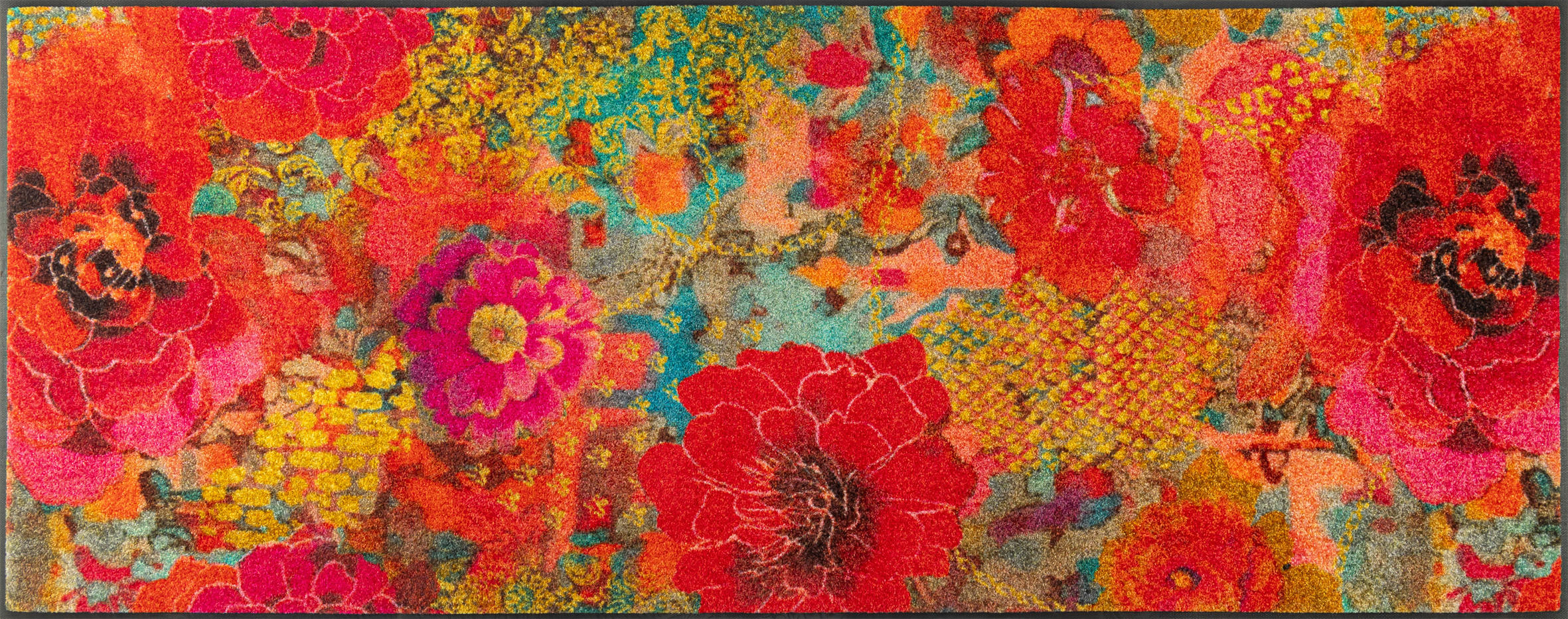 BEHÚŇ, 75/190 cm, viacfarebná - viacfarebná, Design, textil/plast (75/190cm) - wash+dry