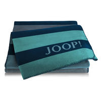 DEKA, bavlna, 150/200 cm - modrá, Design, textil (150/200cm) - Joop!