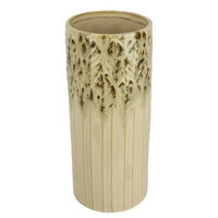 VASE  - Creme, Basics, Keramik (11,5/28cm)