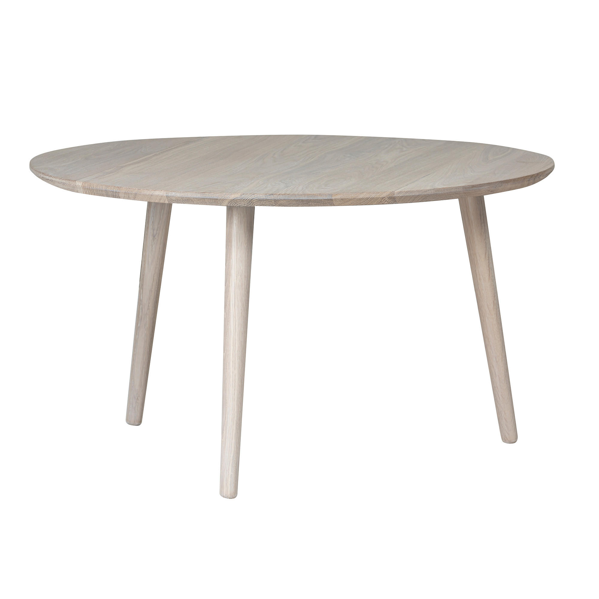 SOFFBORD i trä 80/80/45 cm  - ek Bianco, Modern, trä (80/80/45cm) - Niels Andersson