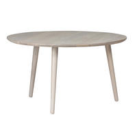 SOFFBORD i trä 80/80/45 cm  - ek Bianco, Modern, trä (80/80/45cm) - Niels Andersson