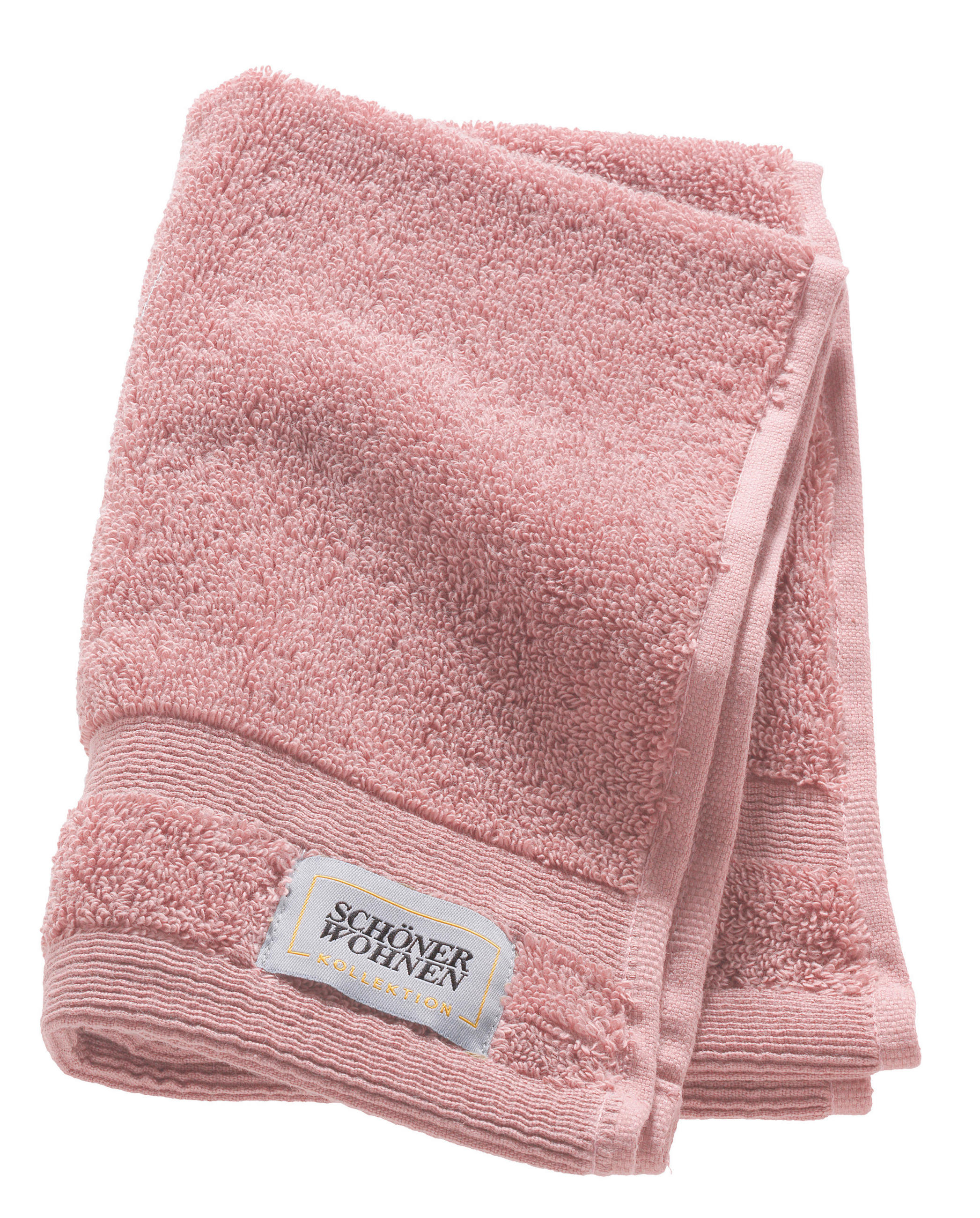 FROTTIERSET SW-Cuddly Altrosa 6-teilig  - Altrosa, Basics, Textil - Schöner Wohnen