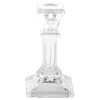 STOJAN NA SVIEČKU  sklo - priehľadné, Basics, sklo (8,5/16cm) - Ambia Home