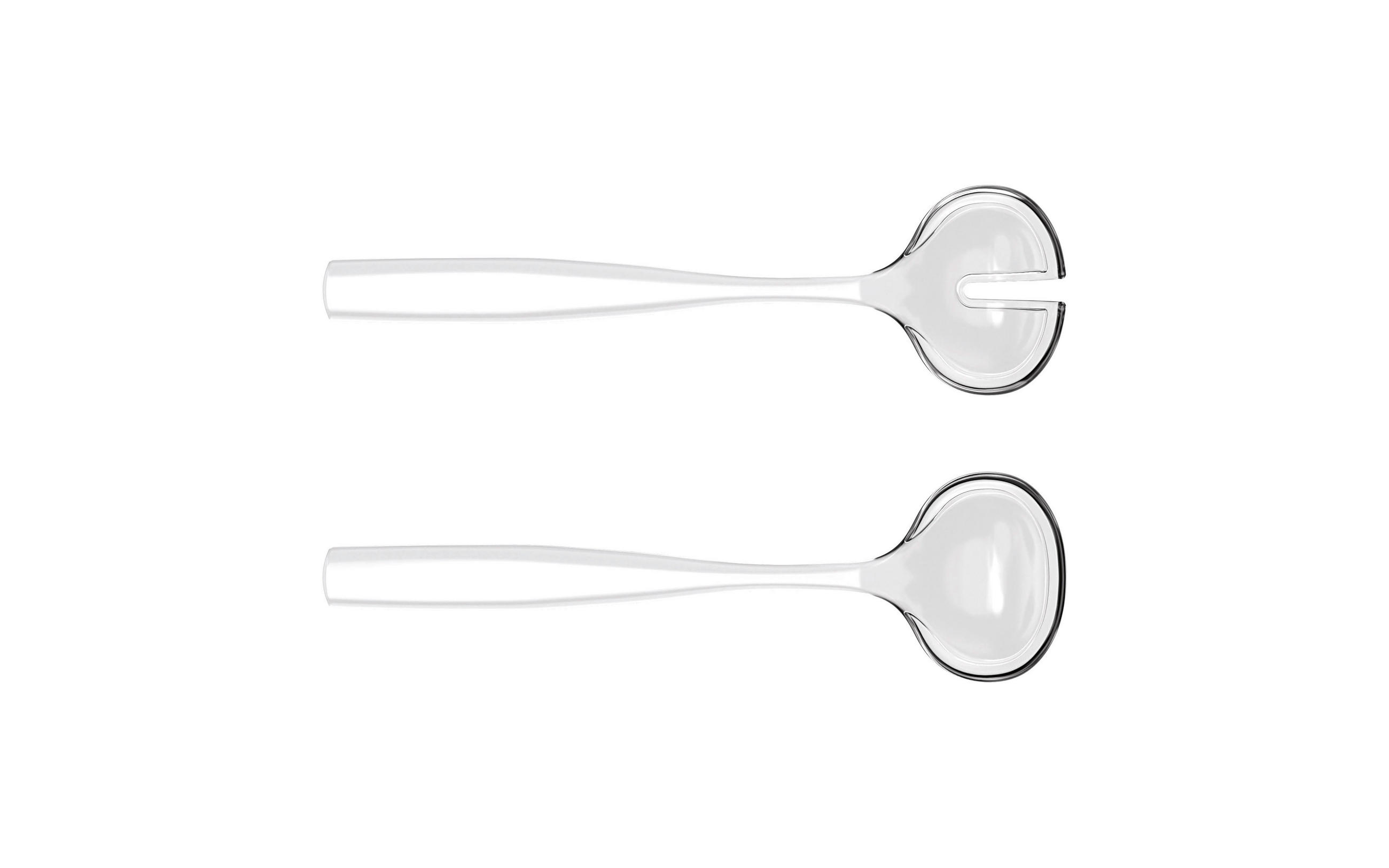 Guzzini Salatbesteck Dolcevita Weiß 28 cm