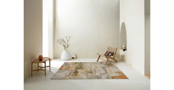 WEBTEPPICH 160/230 cm Monet Multicolor  - Multicolor, Design, Textil (160/230cm) - Novel