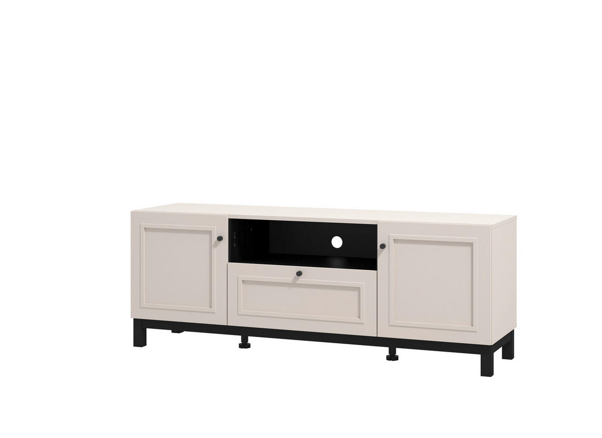 TV-ELEM 154/57/42 cm  - kasmír, Basics, faalapú anyag (154/57/42cm) - Ti'me