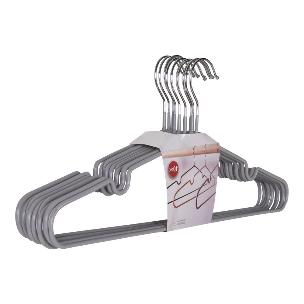 BARNGALGAR I SET - ljusgrå/silver, Basics, metall/plast (41/18/4cm)