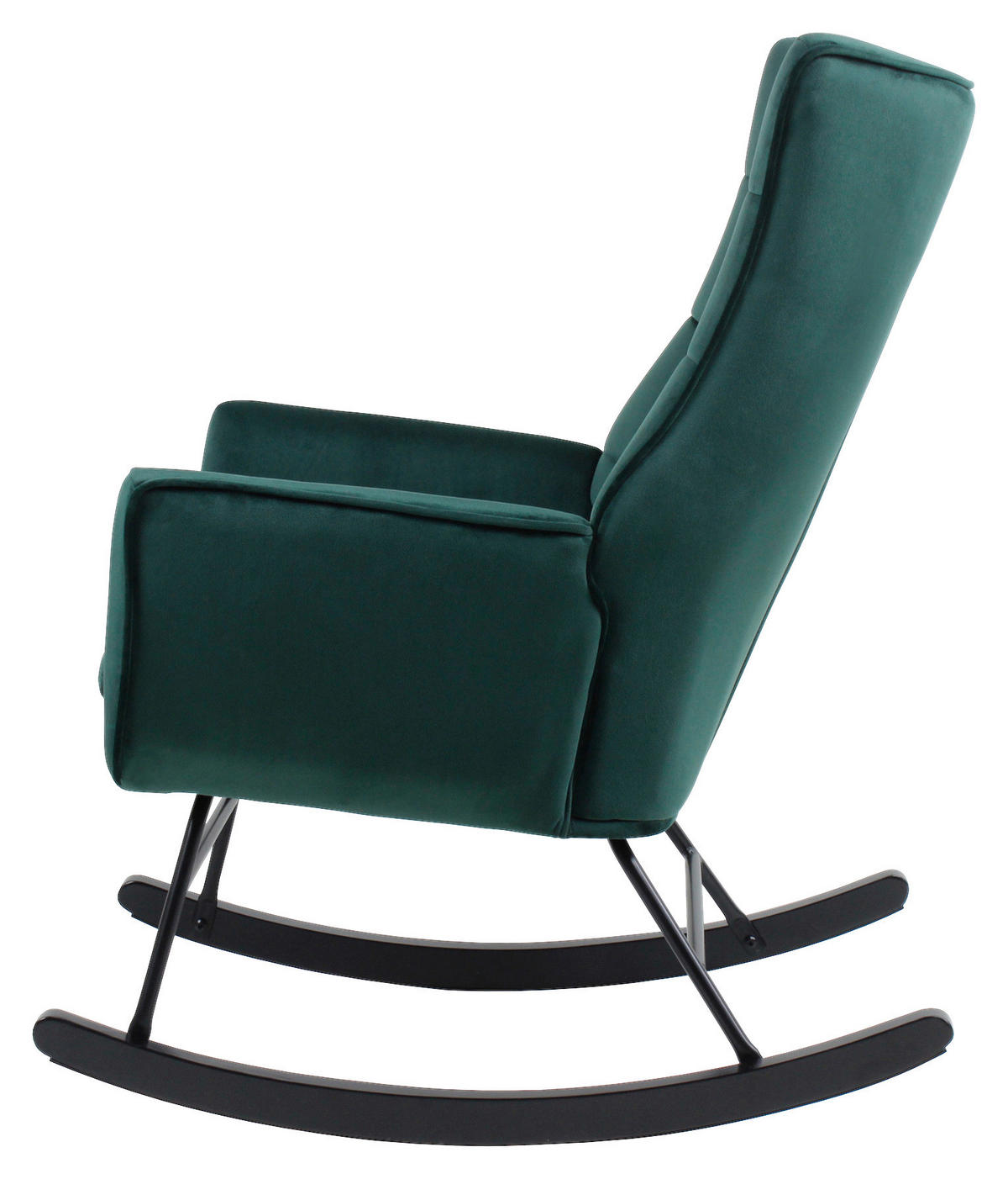 GUNGSTOL i grön  - grön, Design, metall/trä (68/97/88cm) - Kayoom