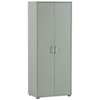 AKTENSCHRANK Petrol  - Petrol, MODERN, Holzwerkstoff (65,1/163,6/41cm) - MID.YOU