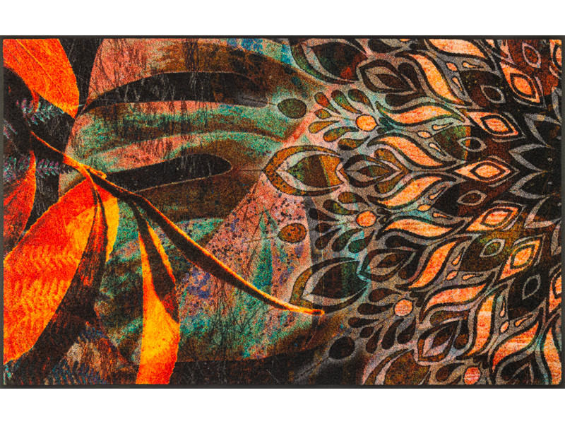 BĚHOUN, 75/120 cm, vícebarevná - vícebarevná, Design, textil/plast (75/120cm)