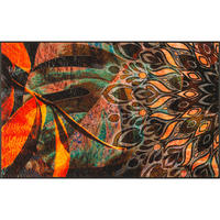 LÄUFER 75/120 cm wash+dry  - Multicolor, Design, Kunststoff/Textil (75/120cm) - wash+dry