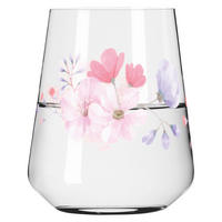 GLÄSERSET Sommersonett  - Pink/Transparent, Design, Glas (9.3/11.0cm) - Ritzenhoff