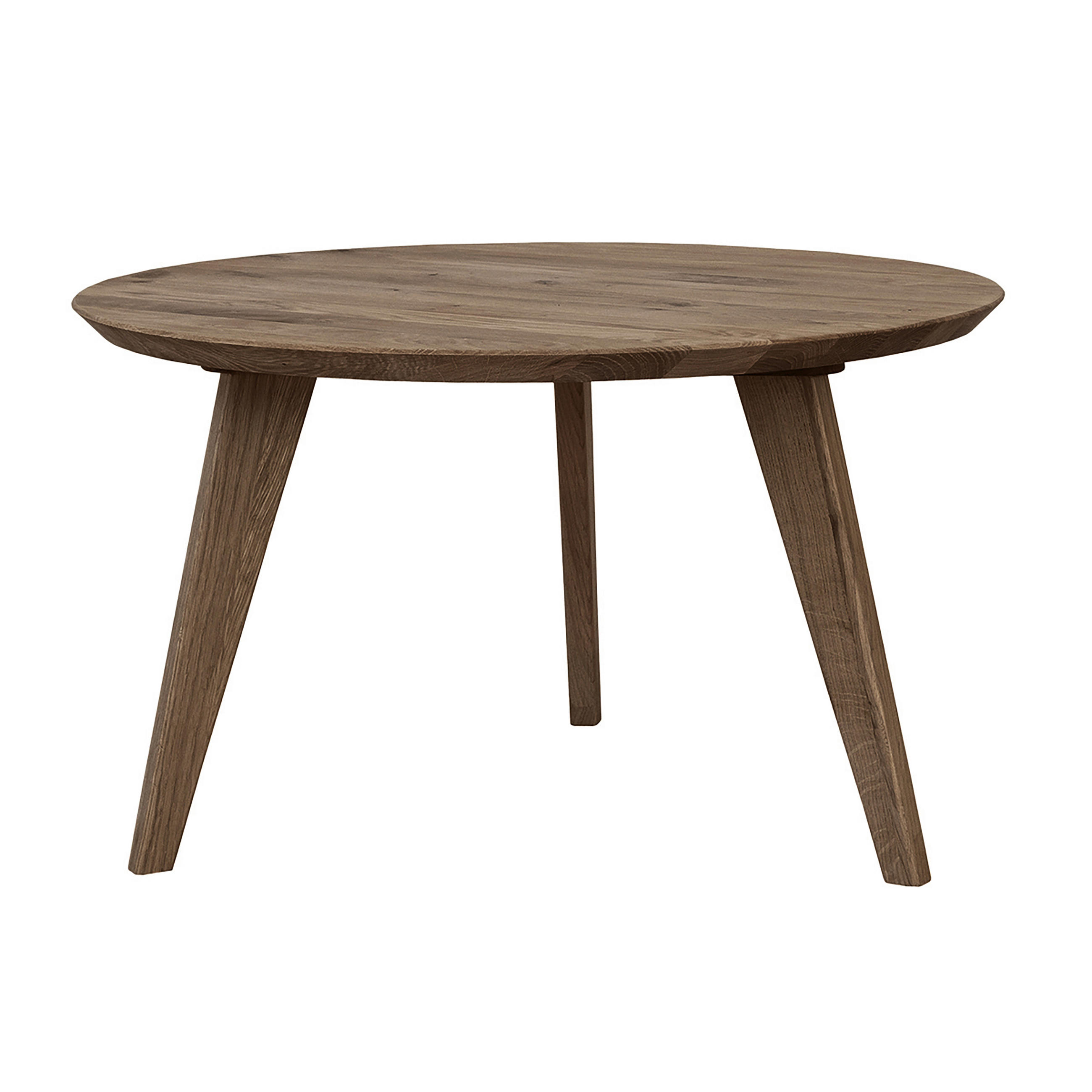 COUCHTISCH Holz 70/70/42 cm  - Eichefarben/Dunkelbraun, Design, Holz (70/70/42cm) - Livetastic
