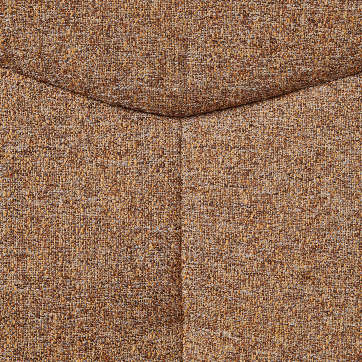 RELAXSESSEL in Textil Karamell  - Anthrazit/Karamell, Design, Textil/Metall (77/110/89cm) - Himolla