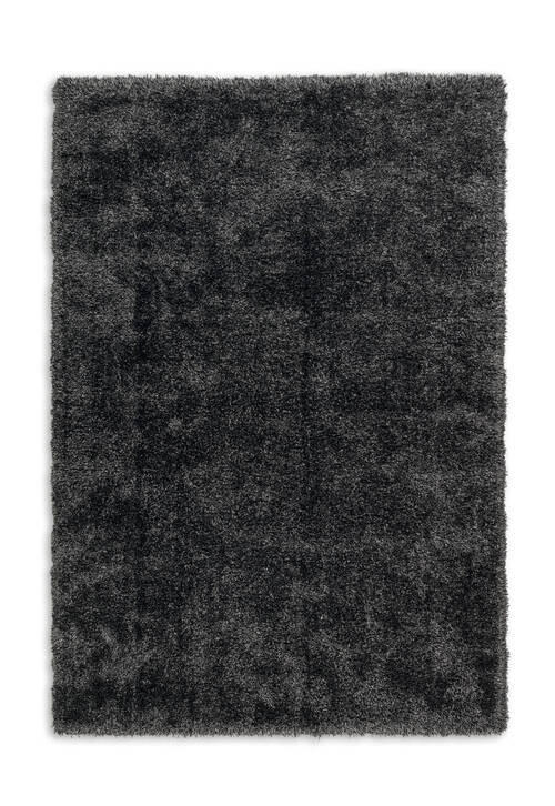 HOCHFLORTEPPICH 80/150 cm Heaven  - Anthrazit, Design, Textil (80/150cm) - Schöner Wohnen