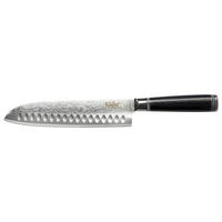 SANTOKU NOŽ          20.5 cm    - boje oplemenjenog čelika/crna, Basics, drvo/metal (20.5cm) - Käfer