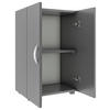 AKTENSCHRANK 49/74/34 cm  - Anthrazit, Modern, Holzwerkstoff (49/74/34cm) - MID.YOU