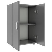 AKTENSCHRANK 49/74/34 cm  - Anthrazit, Modern, Holzwerkstoff (49/74/34cm) - MID.YOU