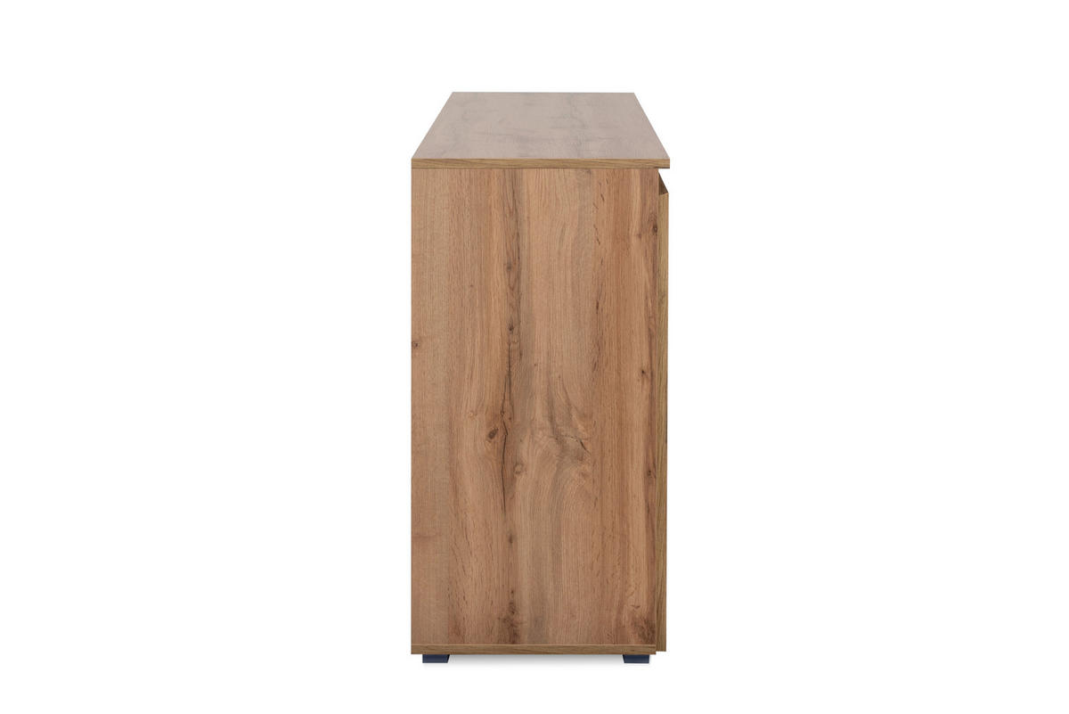 ŠIROKÁ KOMODA, medový dub, 178/80/40 cm - medový dub, Design, kompozitní dřevo/plast (178/80/40cm) - MID.YOU