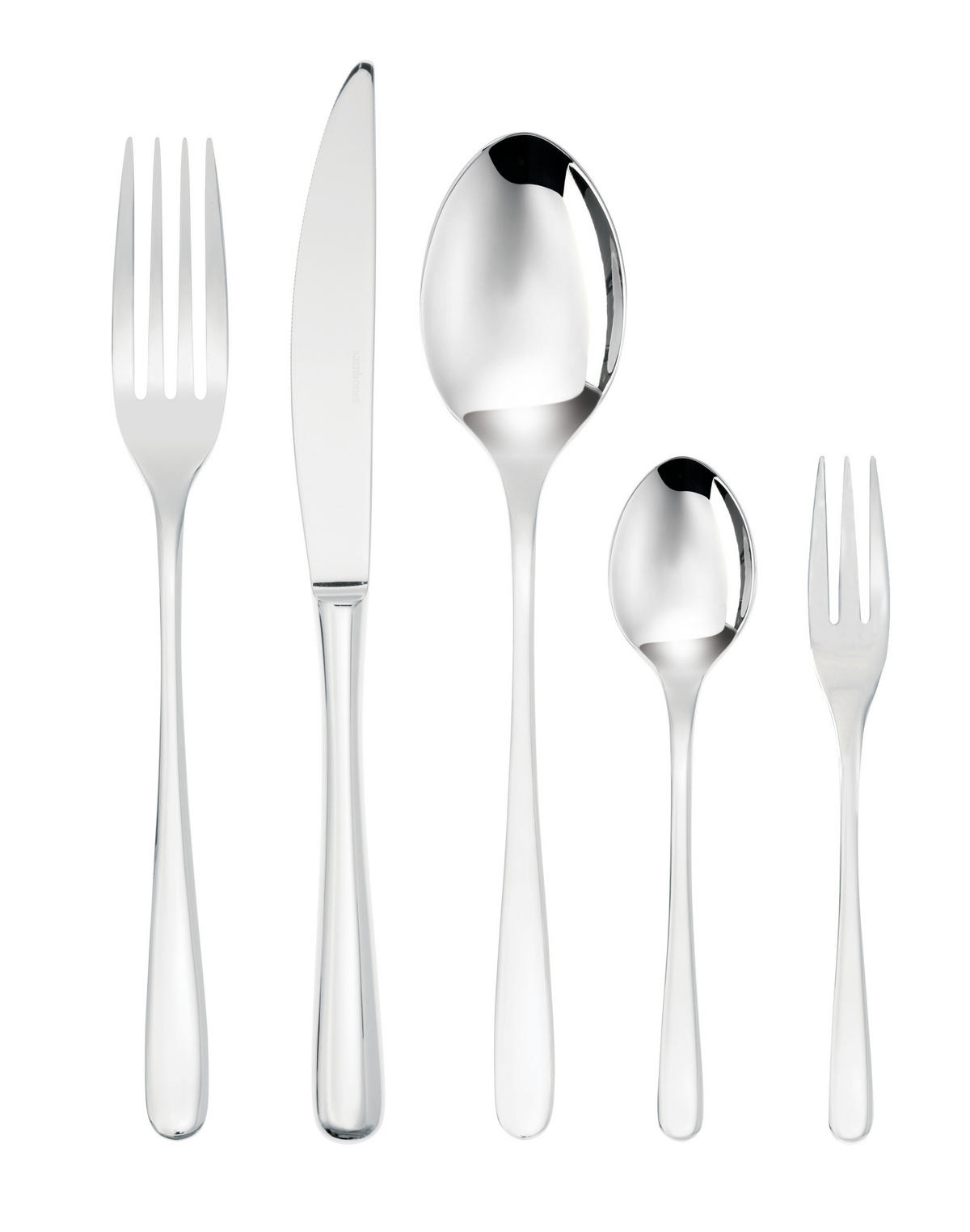 SAMBONET Besteckset 60-teilig Edelstahl  - Basics, Metall - Sambonet