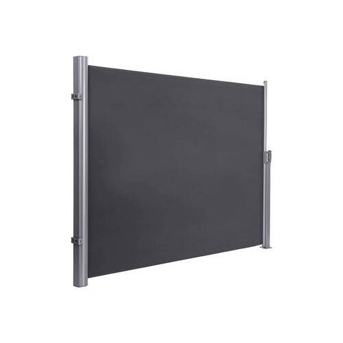 MARKISE - Anthrazit, Basics, Textil/Metall (350/200cm) - Modante