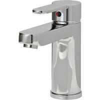 TVÄTTSTÄLLSBLANDARE 5/15,4/16,8 cm  - kromfärg, Basics, metall (5/15,4/16,8cm) - Musterring