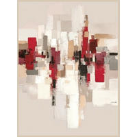 LEINWANDBILD Abstraktes 90/120 cm  - Multicolor, Basics, Holz/Papier (90/120cm) - Euroart