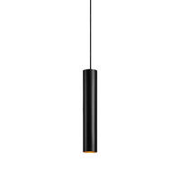 ZÁVĚSNÉ SVÍTIDLO,  7/40/7 cm - černá, Design (7/40/7cm) - Markslöjd