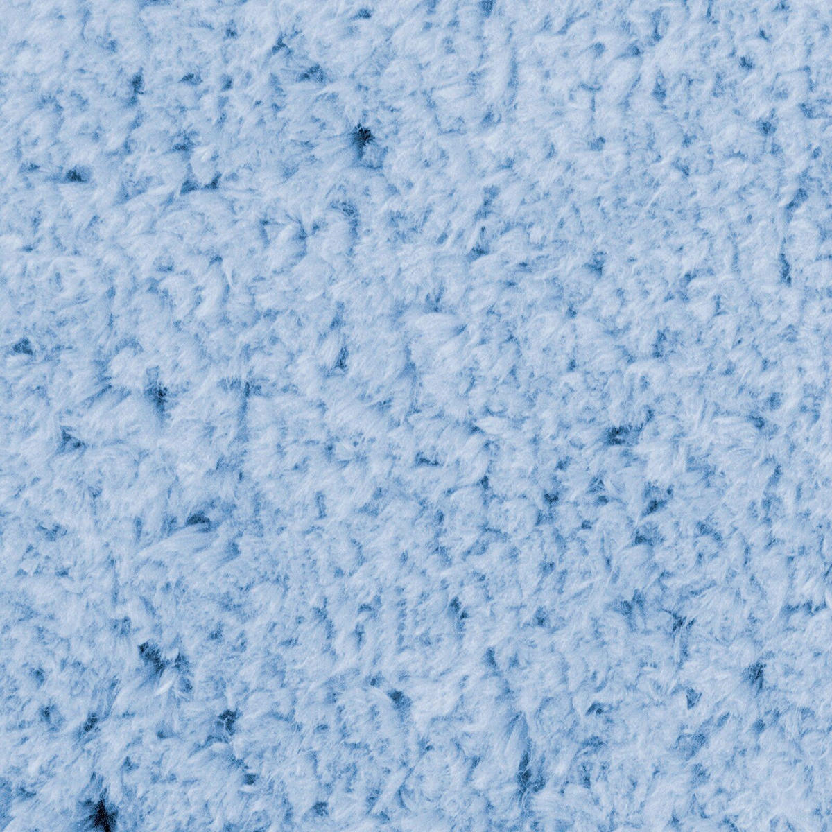 BADEMATTE SKY Hellblau 95 cm  - Hellblau, Basics, Kunststoff/Textil (95cm) - Floordirekt
