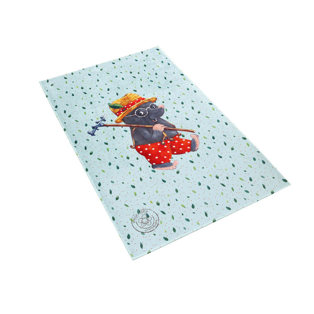 Thumbnail - Xxxl Kinderteppich Spiegelburg G.a.r.d.e.n, Mintgrün, Grün, Rot, Textil, Tier, rechteckig, 100x160 cm, Oeko-Tex® Standar...