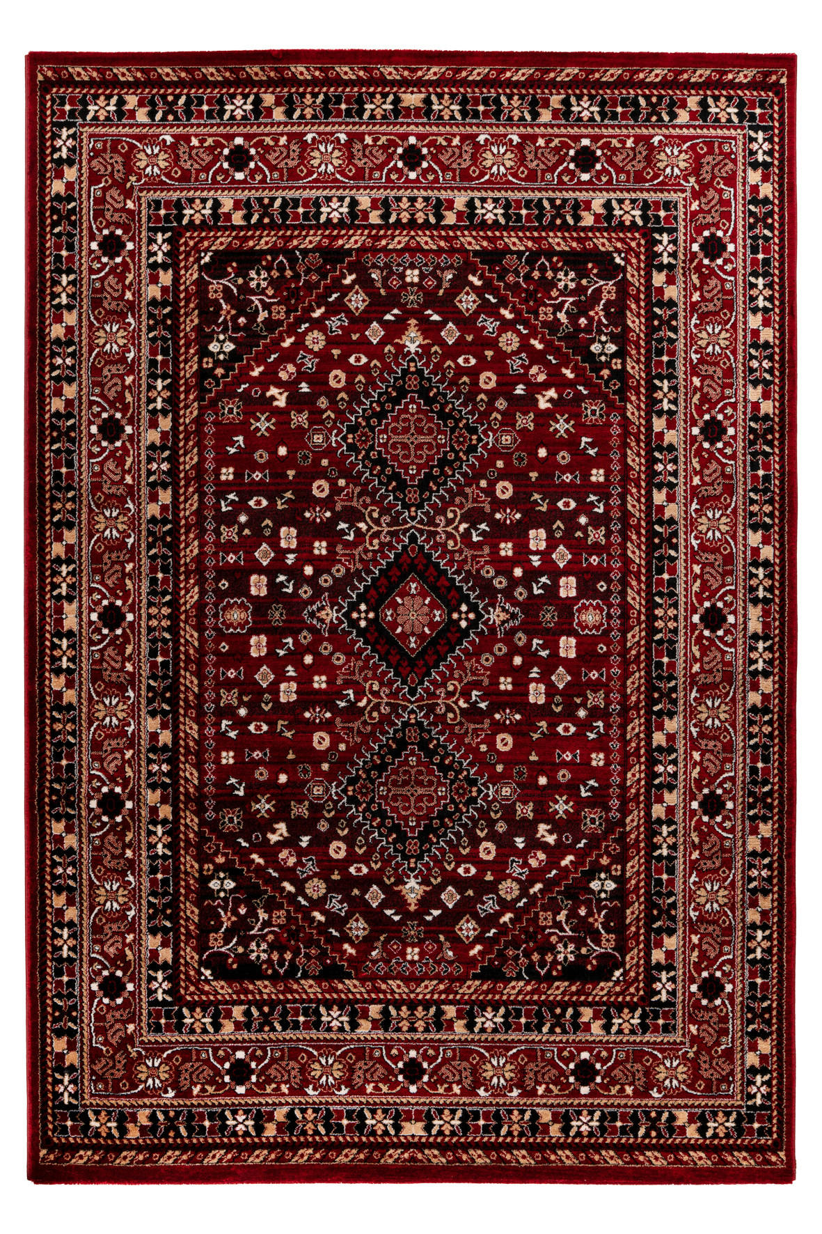 ORIENTTEPPICH 40/60 cm My Ariana  - Rot, Konventionell, Textil (40/60cm)