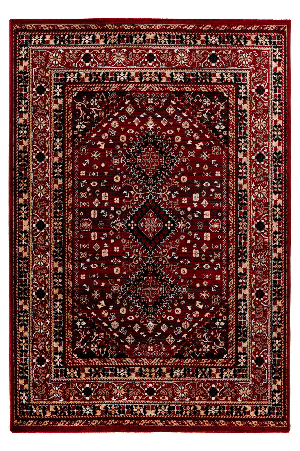 ORIENTTEPPICH 40/60 cm My Ariana  - Rot, Konventionell, Textil (40/60cm)
