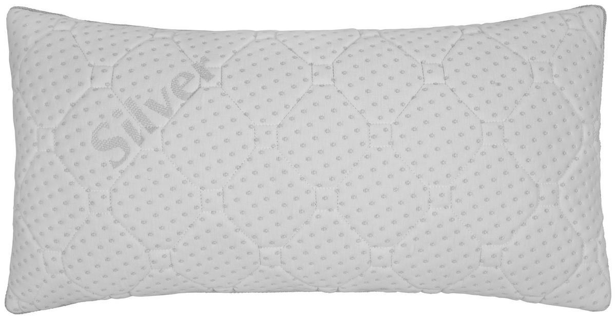 KOPFKISSEN        80/15/40 cm  - Weiß, Design, Textil (80/15/40cm) - Boxxx