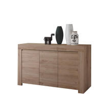 SIDEBOARD  in 138/81/42 cm  - Eichefarben, Design, Holzwerkstoff (138/81/42cm) - MID.YOU